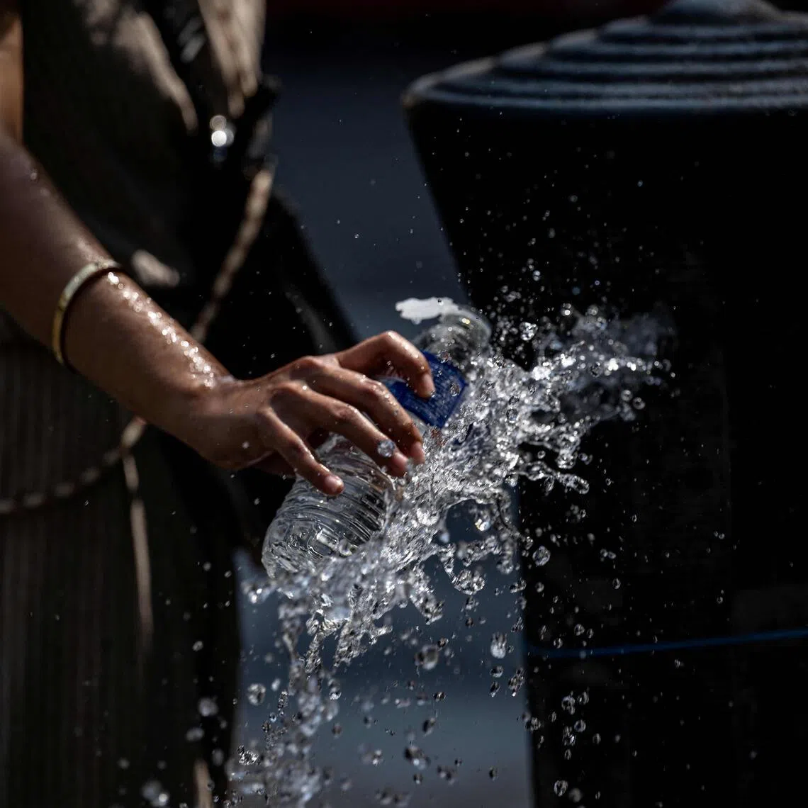 France has been experiencing its third heatwave in as many months, accompanied by intense wildfires further fuelled by dry conditions.