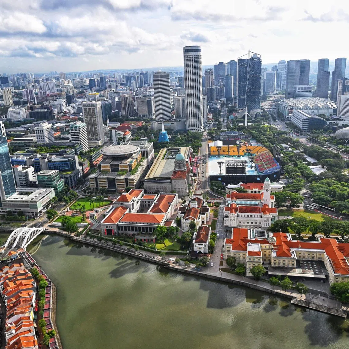 The Ministry of Finance said firms paid more in corporate income tax, which was up 6.5 per cent year on year to $30.9 billion in FY2024. 