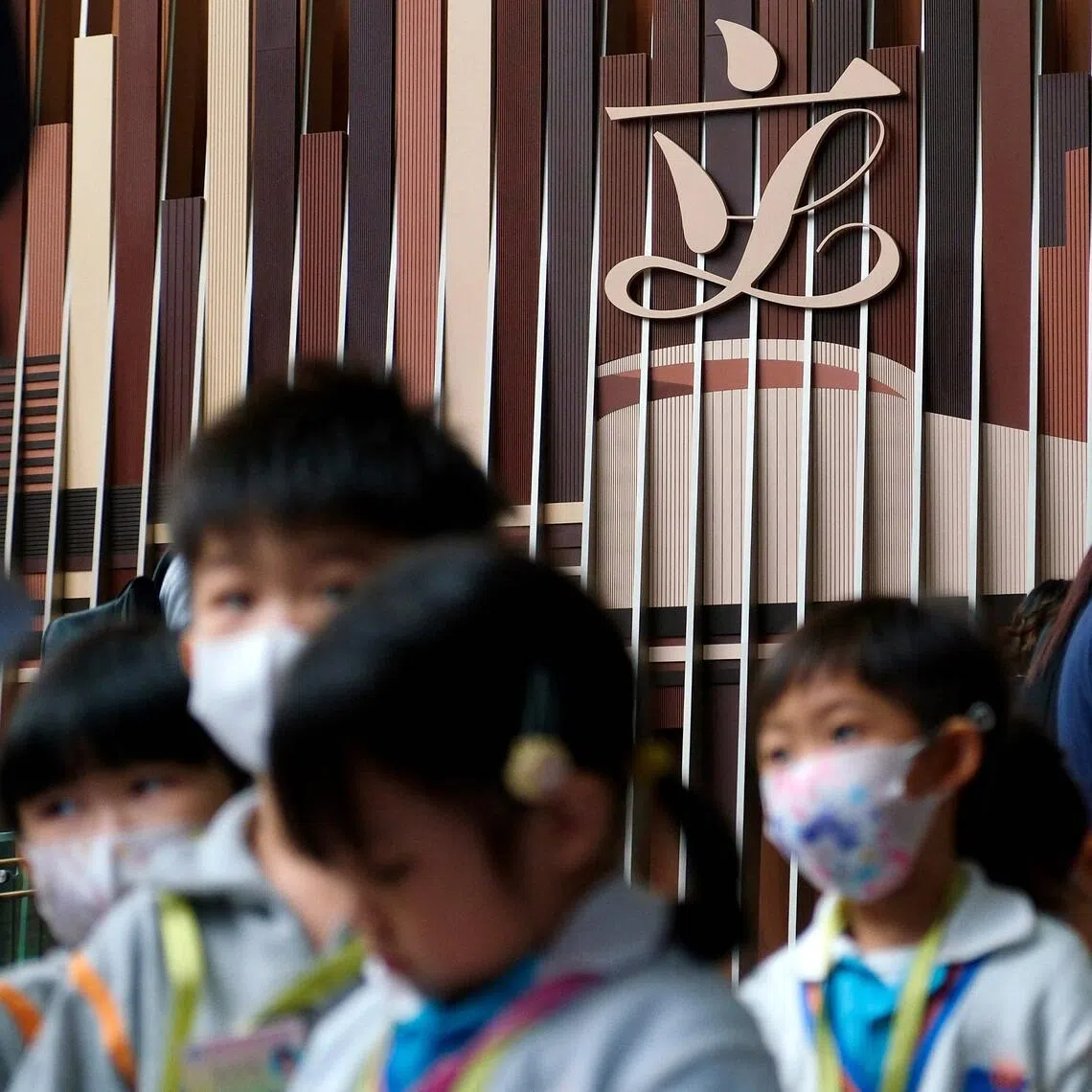 Young children have to pass admission interviews to get into pre-schools in Hong Kong.