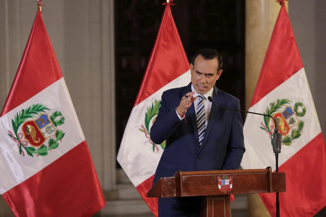 Peru’s congress begins debating removal of President Jeri