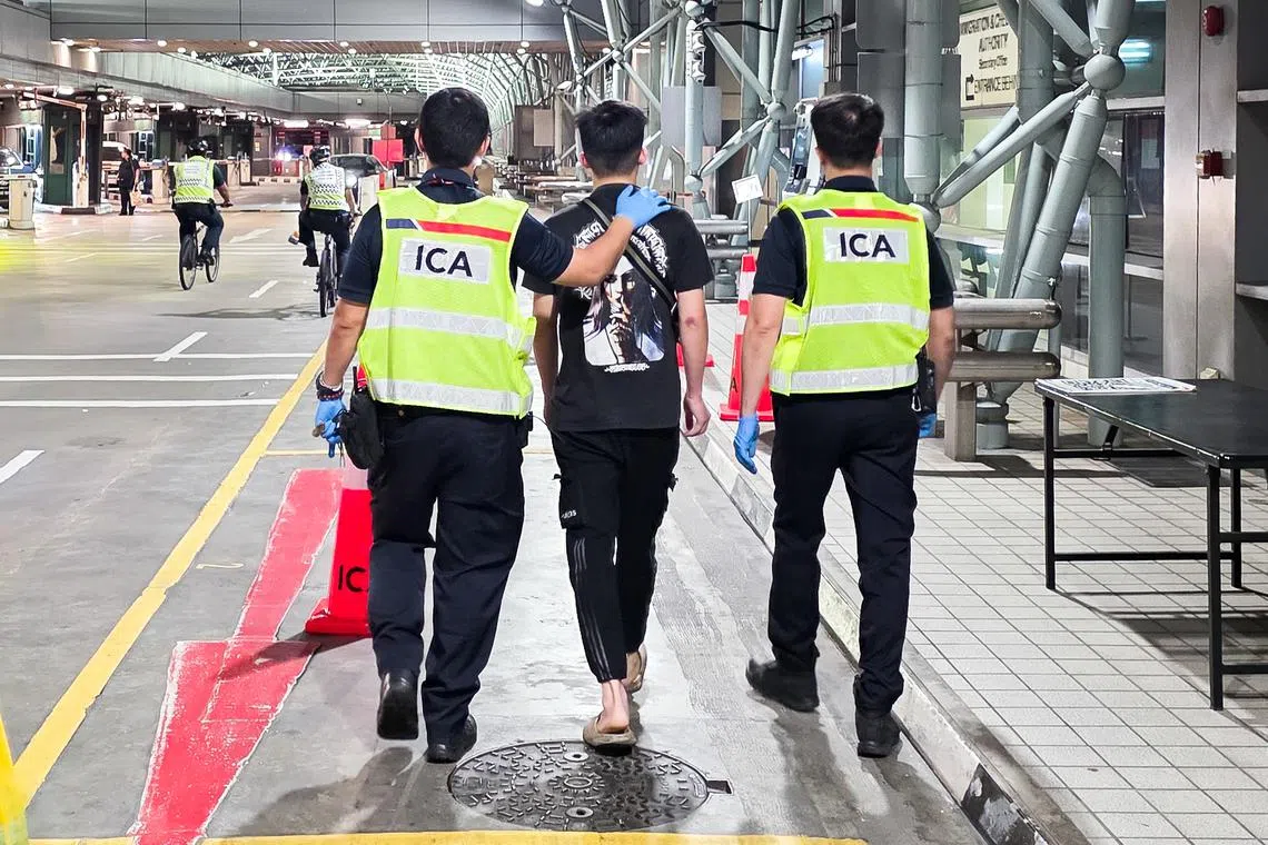 ICA detected 123 cases of travellers found in possession of e-vaporisers between Sept 1 and 4.