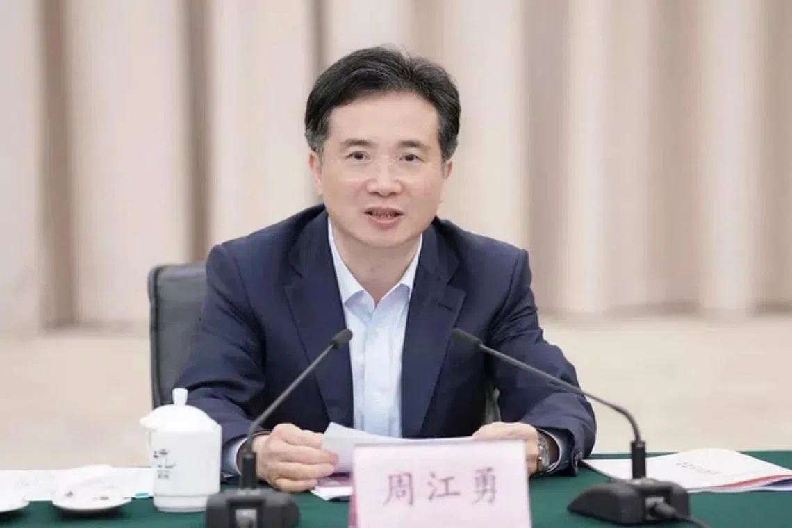 Zhou Jiangyong was handed a suspended death sentence that will be commuted to life imprisonment after two years.
