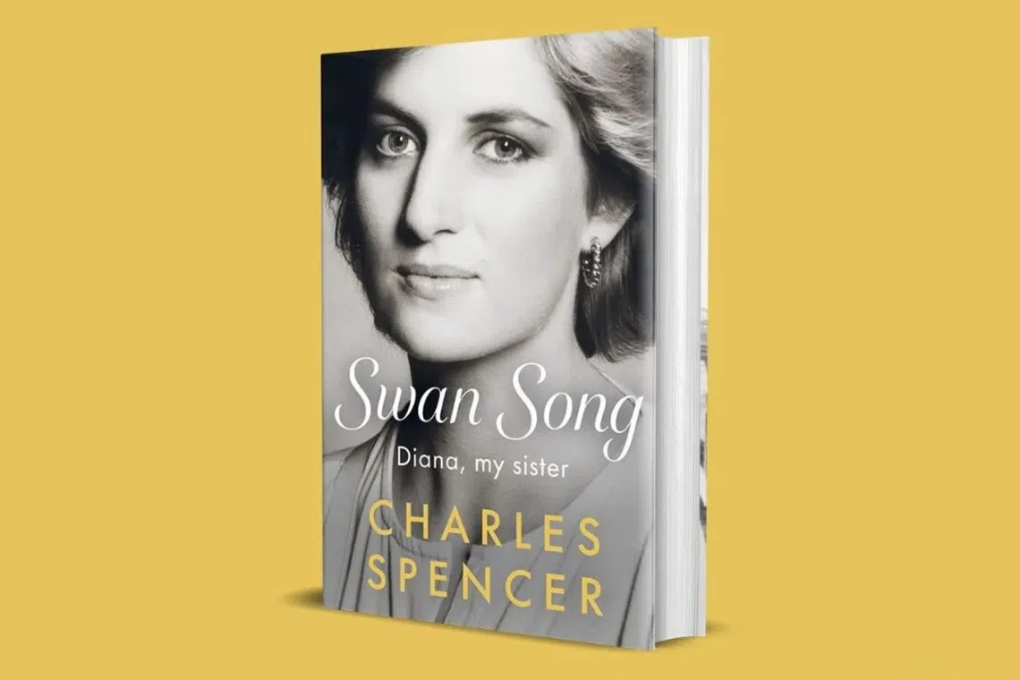 Swan Song: Diana, My Sister, penned by her brother, Earl Spencer, is slated to be released in September in Britain and published around the world.