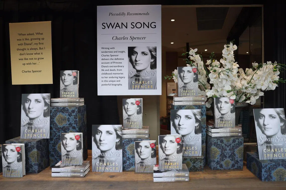 Memoir by Princess Diana’s brother flies off the shelves