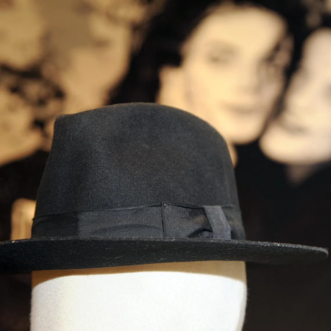 Several of Michael Jackson's fedoras have been auctioned, including this one, which was sold in December 2009.