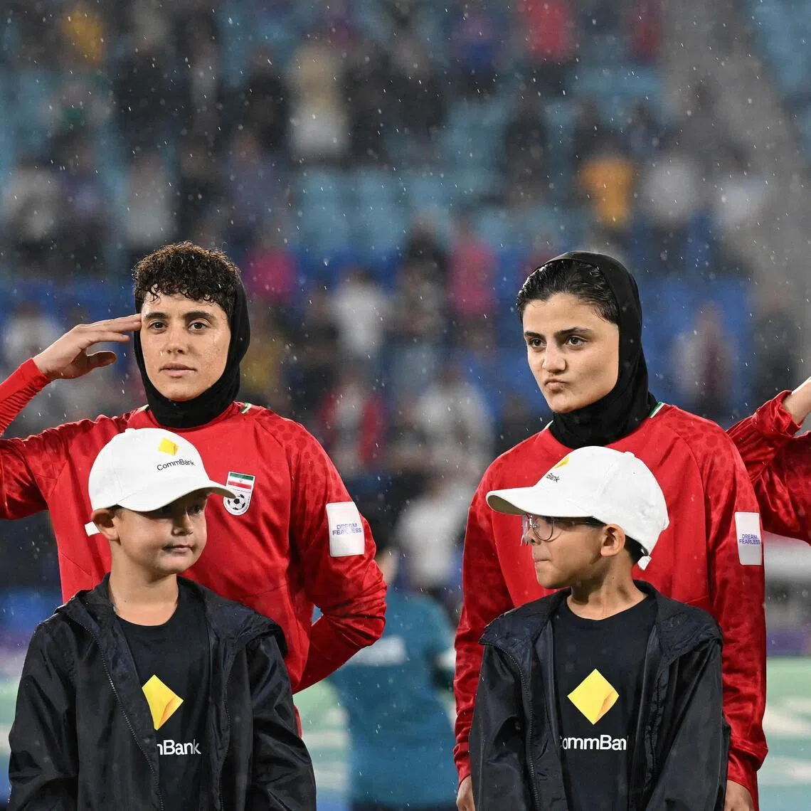 Seven members of the visiting Iranian women’s football delegation – six players and one backroom staff member – had sought sanctuary in Australia, where they competed in the Women's Asian Cup.