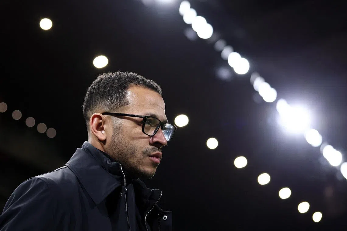 Soccer Football - Premier League - Fulham v Chelsea - Craven Cottage, London, Britain - January 7, 2026 Chelsea manager Liam Rosenior before the match REUTERS/David Klein