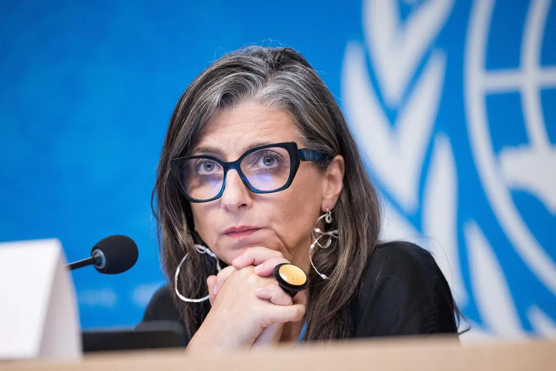 Ms Francesca Albanese has faced harsh criticism by Israel and some of its allies over her relentless criticism and long-standing accusations that Israel is committing genocide in Gaza.
