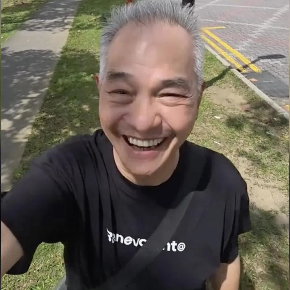 Singaporean actor Richard Low shared on Instagram that he was hospitalised from May 21 to 26. 
