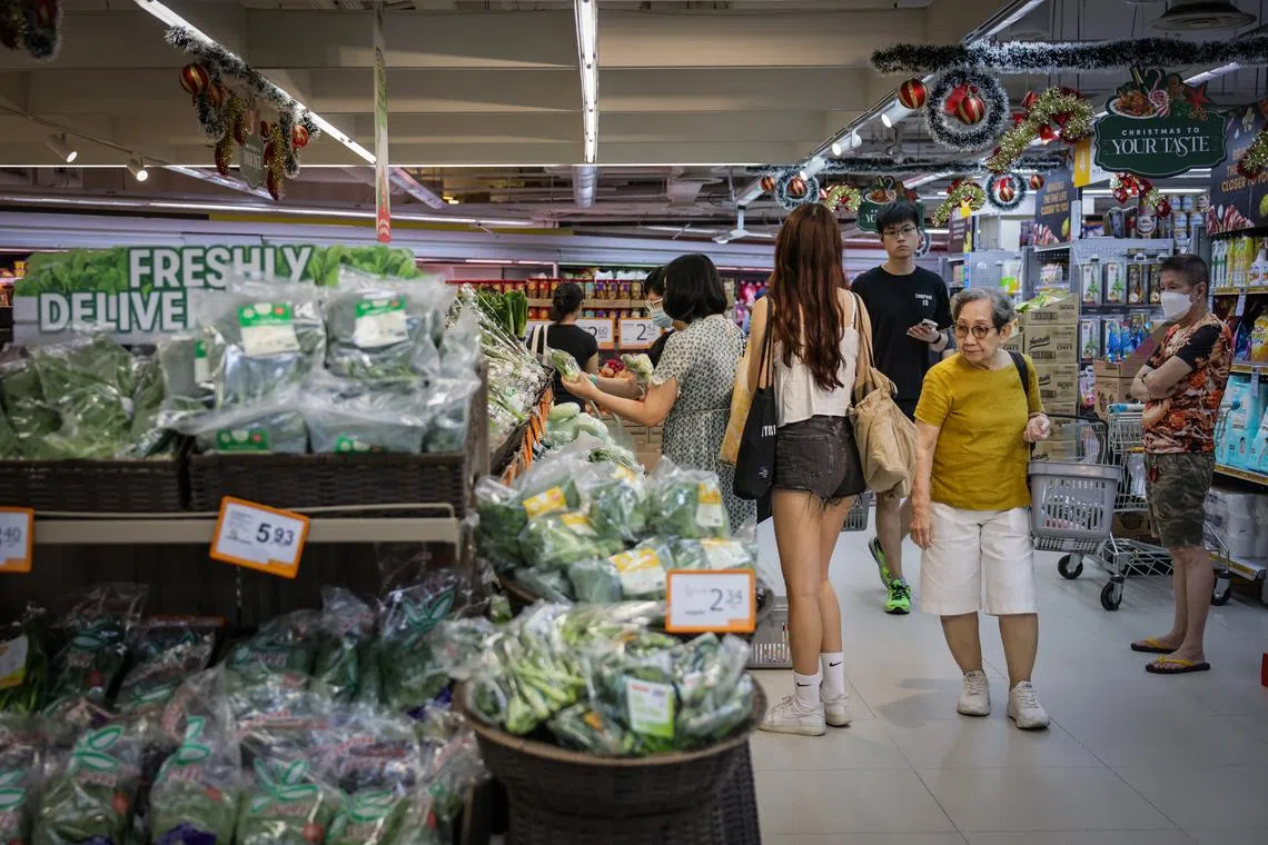 Core inflation eased to 1.8 per cent year on year, from 1.9 per cent in November 2024.