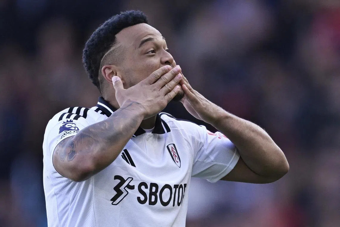 Fulham end Liverpool unbeaten league run to delay Premier League title party