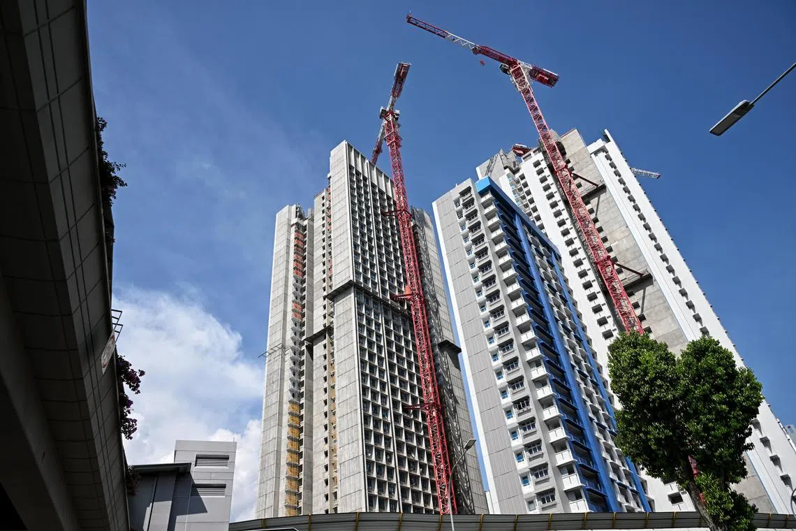 There were 1,951 HDB resale transactions in November, down 9.6 per cent from October.