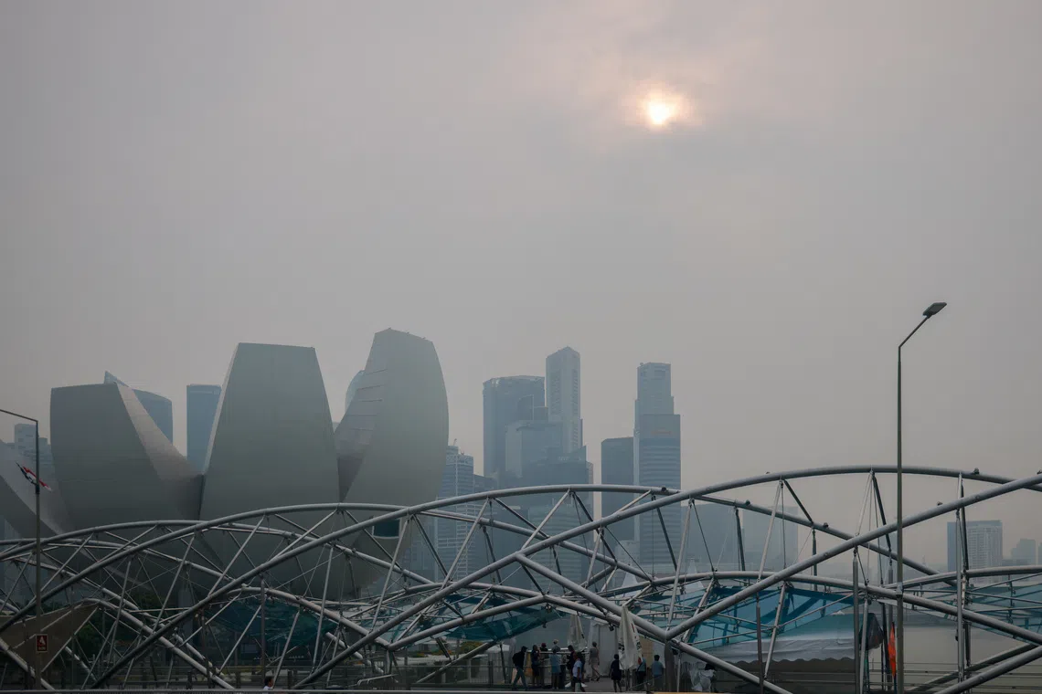 Singapore, which has enacted its own laws, can achieve only so much without the cooperation of neighbours, says the writer.