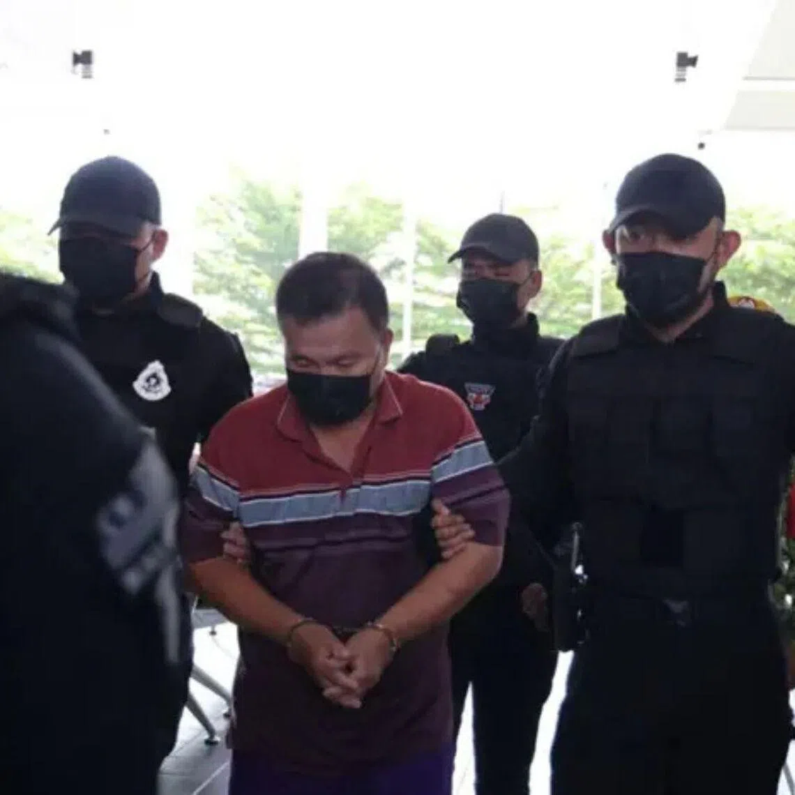 Lim Lian is accused of murdering two Malaysian men and a foreign woman.