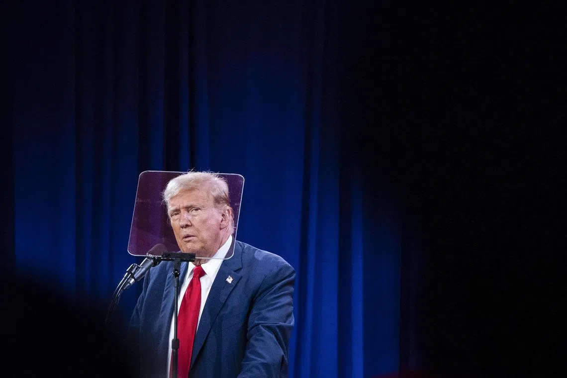 Trump has ruled out committing US troops to Ukraine and appeared sceptical of making Ukraine a Nato member. 