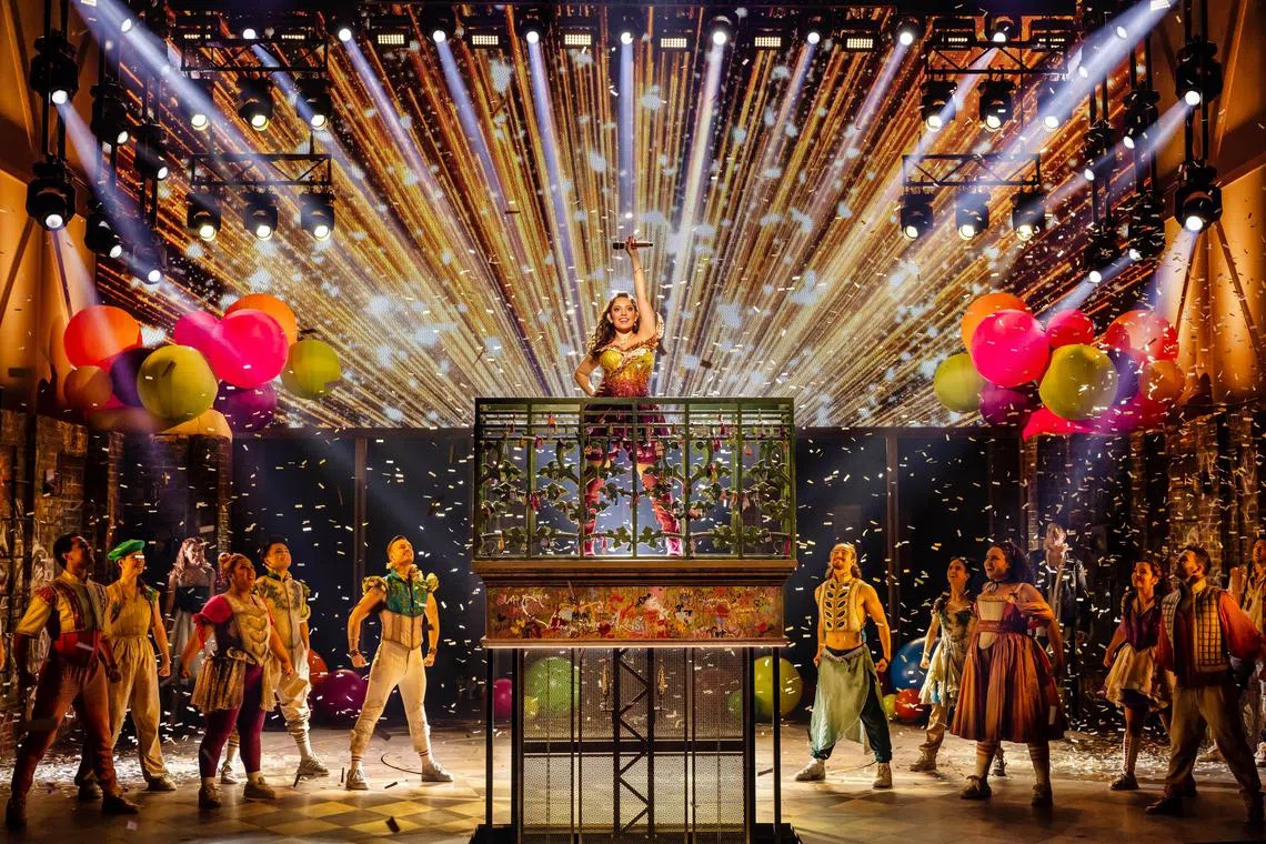 Tony-nominated Broadway smash hit musical & Juliet is making its Asian premiere at Sands Theatre, Marina Bay Sands.