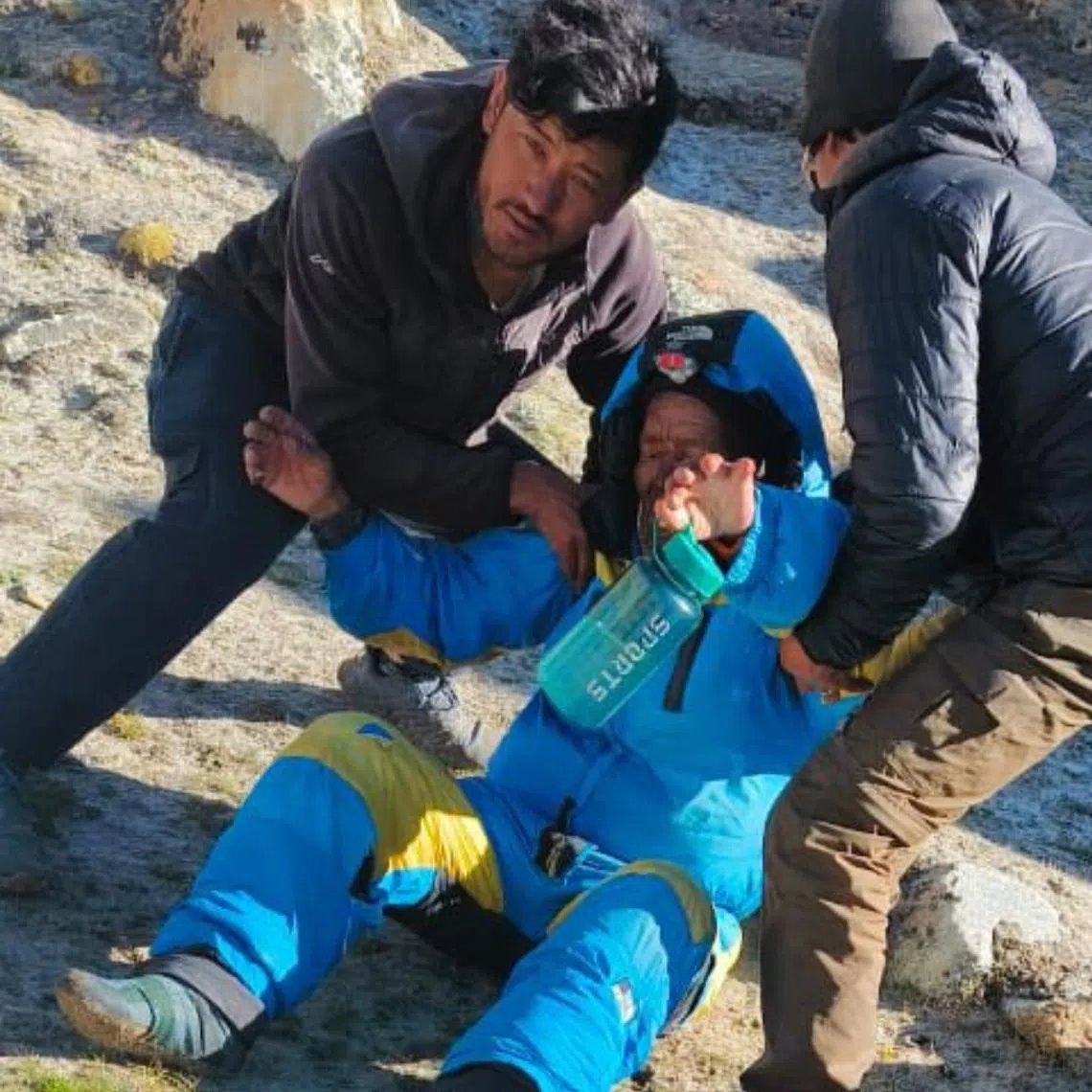 Hillary Dawa Sherpa was found on June 4 close to Everest Base Camp by the Sagarmatha Pollution Control Committee.