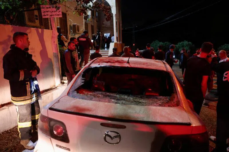 Israeli military operations reported in several West Bank towns