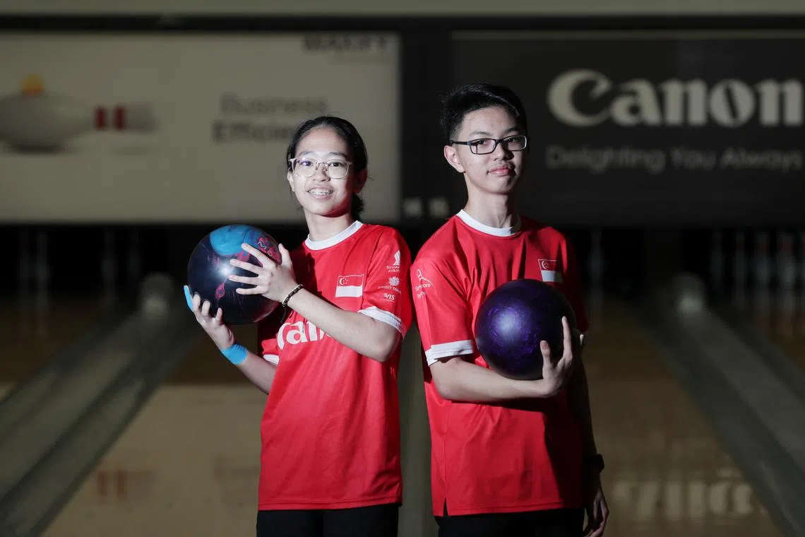 Nur Irdina Hazly and Aiman Lim