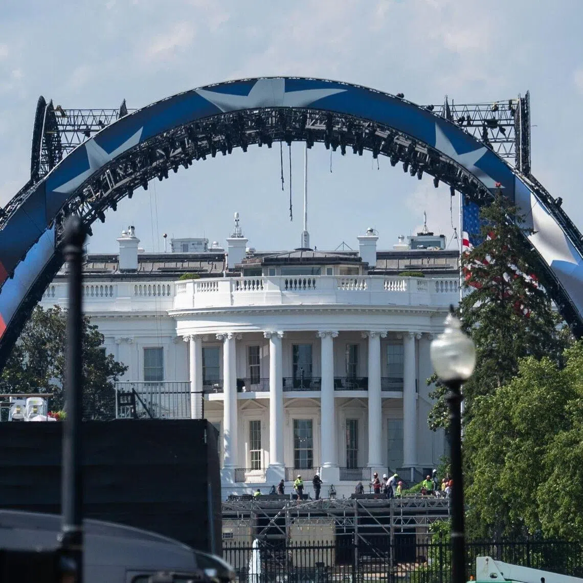 Critics of the unprecedented UFC event called it a garish celebration of blood sport and a debasement of the White House.