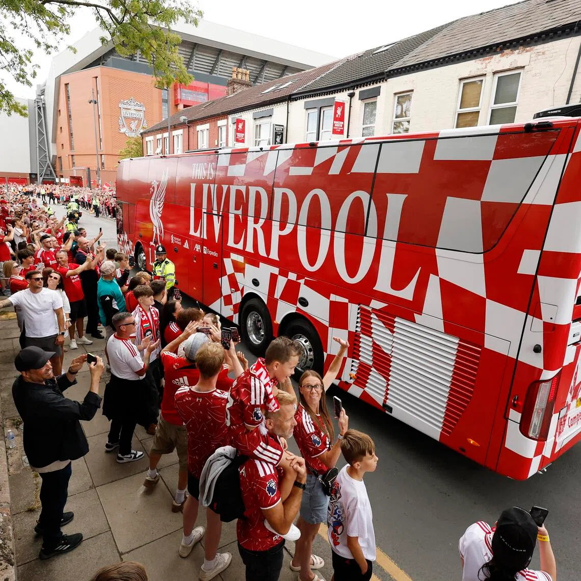 Bezos and his fellow investors have been given a cautious reception on Merseyside, with fans concerned about their motivation for buying into the six-time European champions.