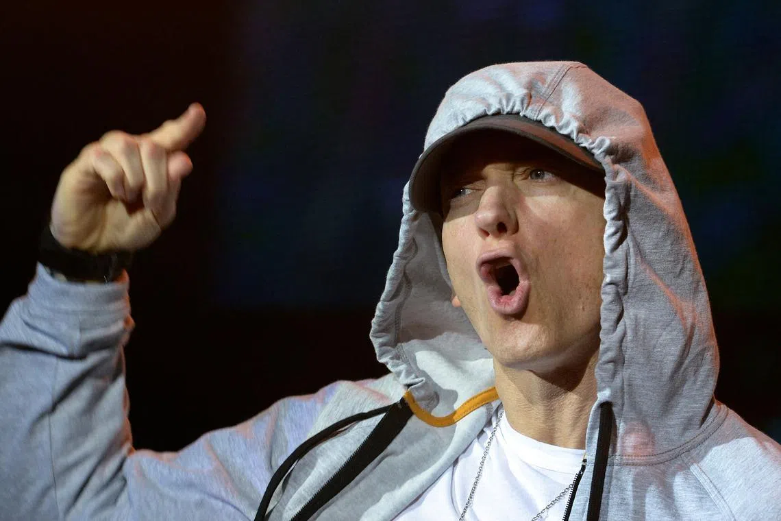Republican presidential candidate Vivek Ramaswamy's campaign said it will comply with the request to stop using Eminem’s music.