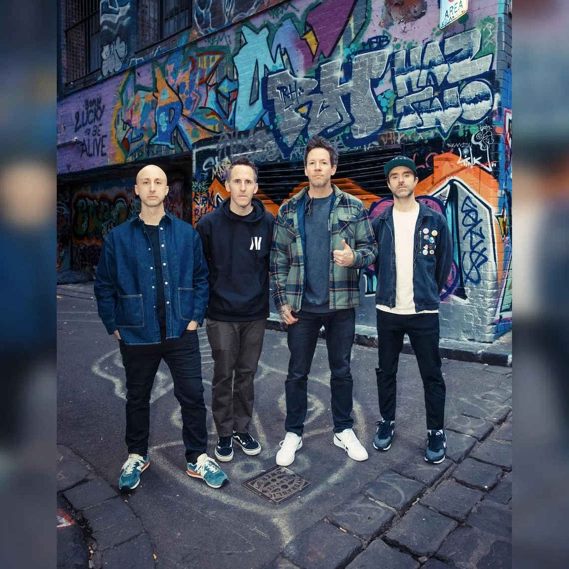 Canadian pop-punk band Simple Plan last performed in Singapore in 2023.