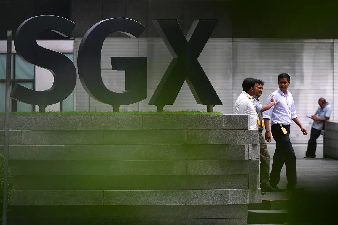 ST20170619-1717074994-Lim Yaohui/

//The SGX Centre 1 on June 19, 2017.

(ST PHOTO: LIM YAOHUI)