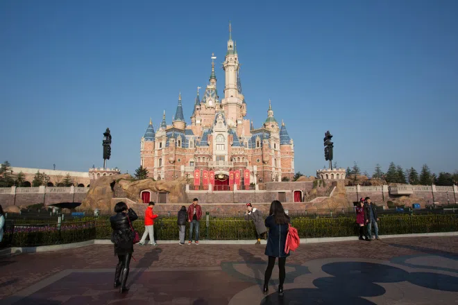 Shanghai Disneyland
