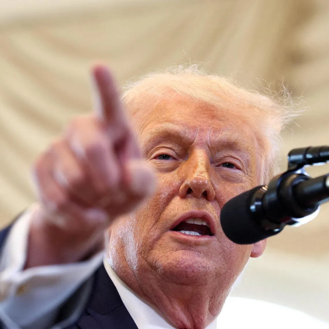 US President Donald Trump will spend at least part of his time in luxurious Davos talking about US housing.