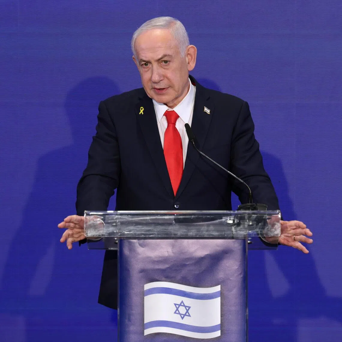 Israeli Prime Minister Benjamin Netanyahu has never admitted responsibility for any of the decisions that led to the Oct 7 attack, despite repeated calls from the opposition to do so.