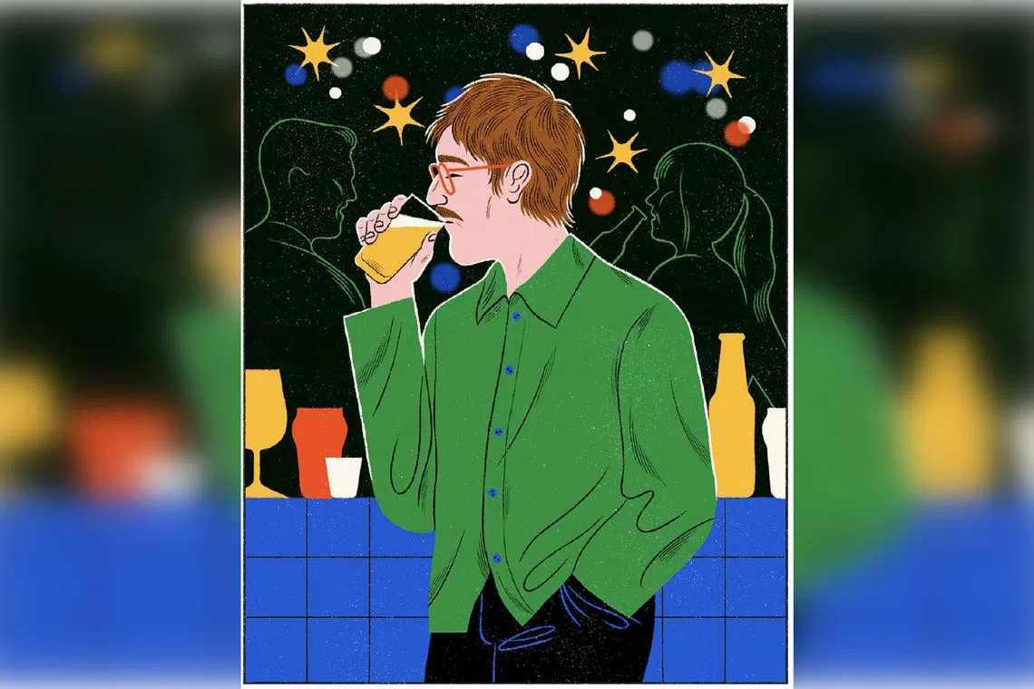 According to one recent poll, just 54 per cent of US adults said they consume alcohol. 