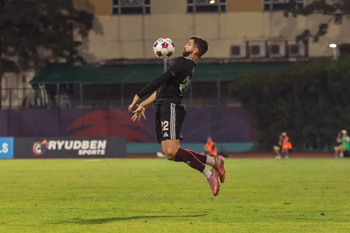 When he scores in SPL, his team never lose: Meet Balestier Khalsa’s Jakov Katusa