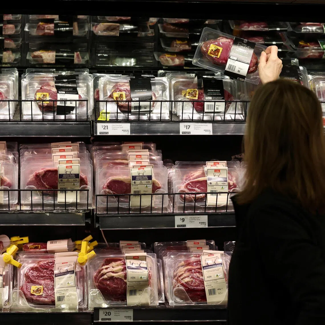 Mr Donald Trump's advisers have been straining to blame the high cost of hamburgers, and anything else, on anyone other than the president.