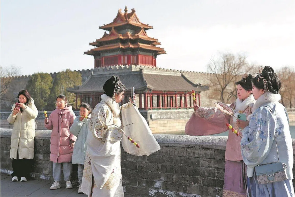 Beijing, a perfect location for ‘set-jetters’