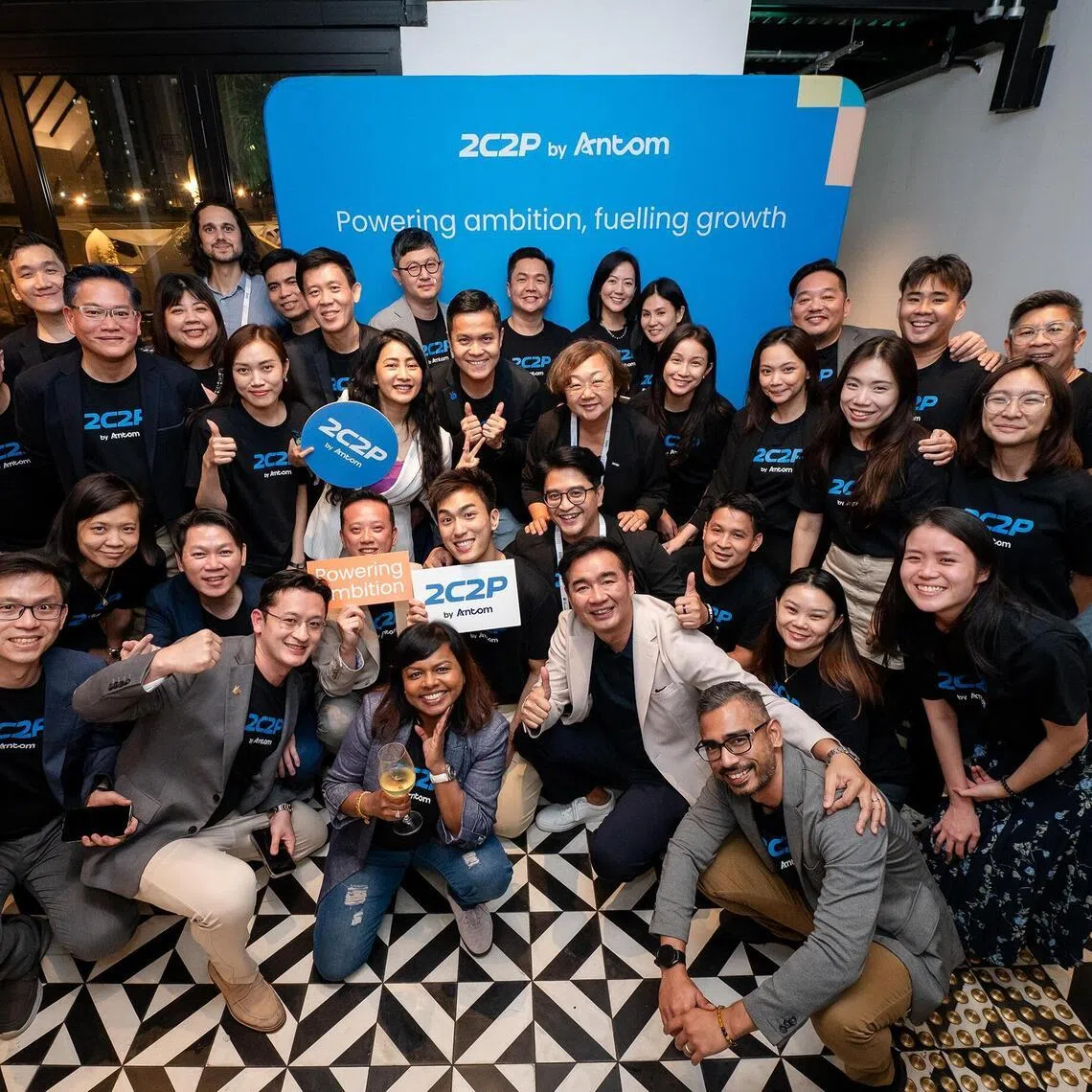 2C2P and Antom worked together to support Chinese toy and food and beverage companies eyeing South-east Asia with payment solutions. 