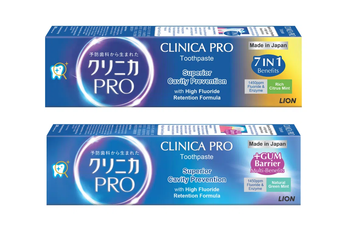 Clinica Pro Toothpaste 