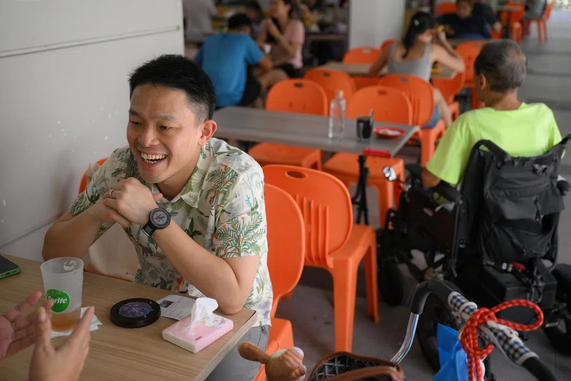 Jurong East-Bukit Batok GRC MP David Hoe has raised more than 100 parliamentary questions on diverse issues, often filing new questions on the same topics as he tries to push for a solution.