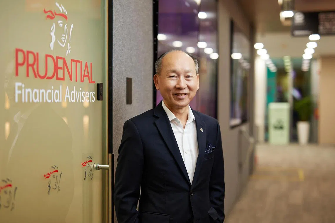 suspru - Bernard Chai, CEO, Prudential Financial Advisers Singapore

Credit: Prudential Financial Advisers Singapore