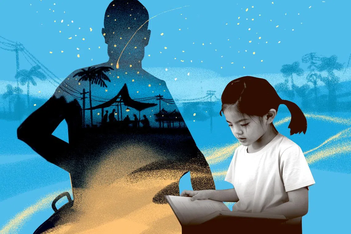 At Singapore approaches 60, get students to talk to pioneer citizens and record their stories before these gets lost.