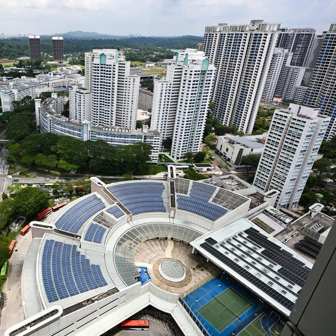 The development of a powerful regional energy network is still in its early stages.