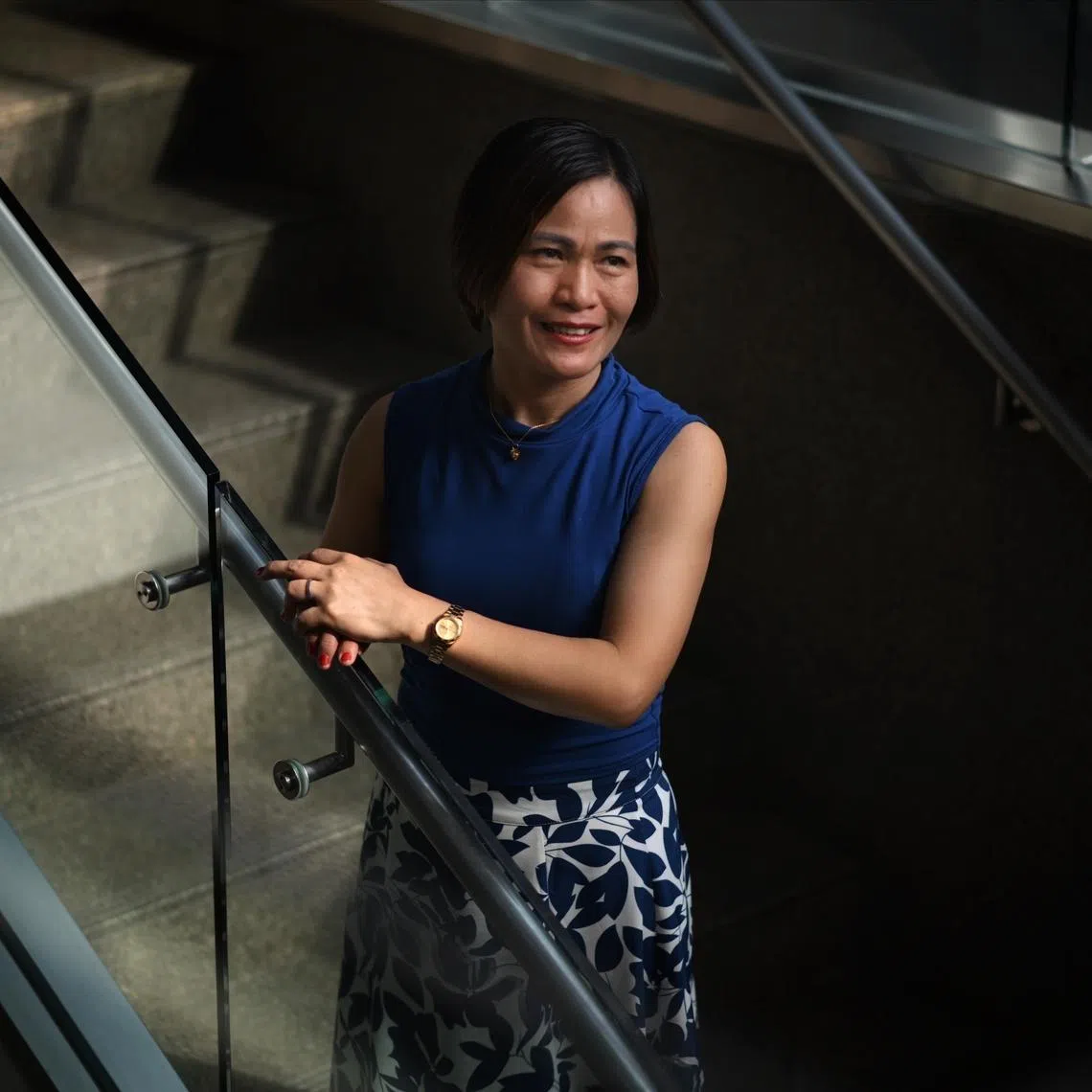 Philippine domestic worker Beverly Tamiao Gomez had joined CDE upon friends’ recommendations in 2019. 
