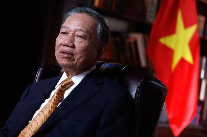 Vietnam leader says US deal close, denies re-routing China goods