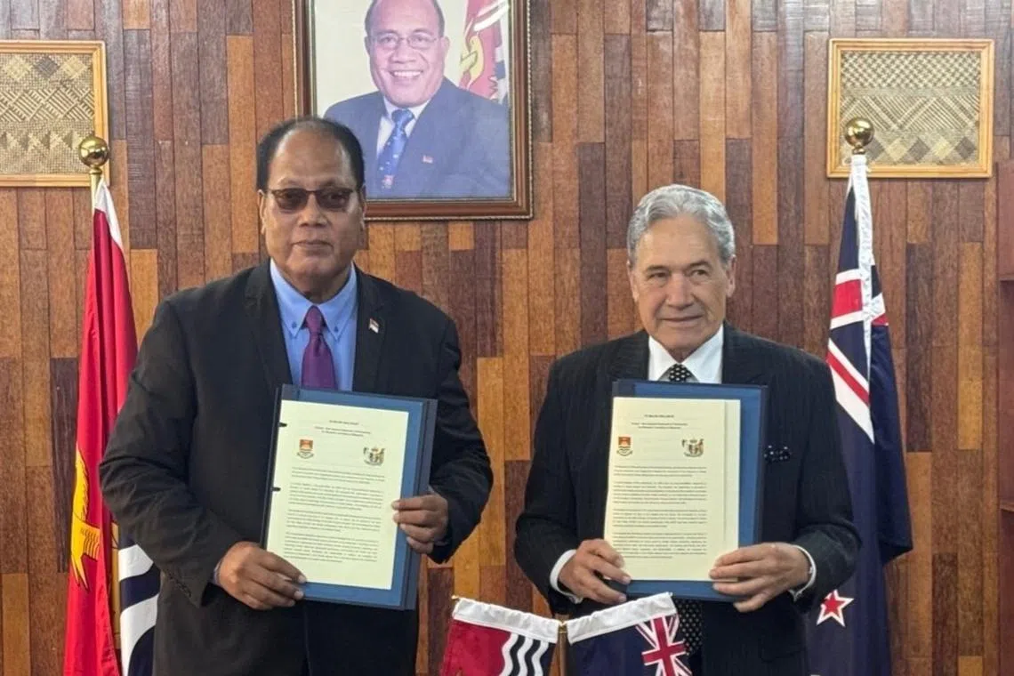 he joint statement lays out four priority areas for the countries.