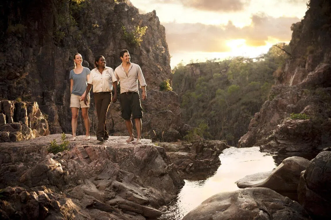 Tourists can learn more about sites like Litchfield National Park through tours conducted by Northern Territory Indigenous Tours.