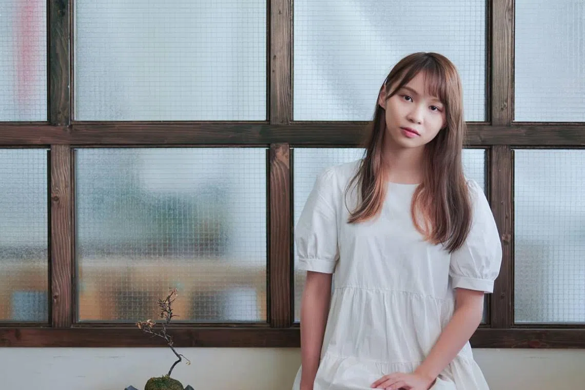 Agnes Chow said in posts on her Instagram account late on Sunday that she had left Hong Kong for studies in Canada.