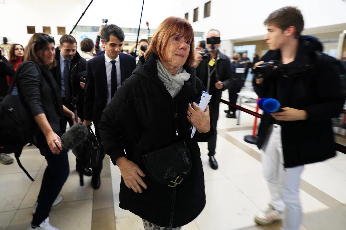 Ms Gisele Pelicot has become a feminist icon at home and abroad for demanding that the trial be open to the public to raise awareness,