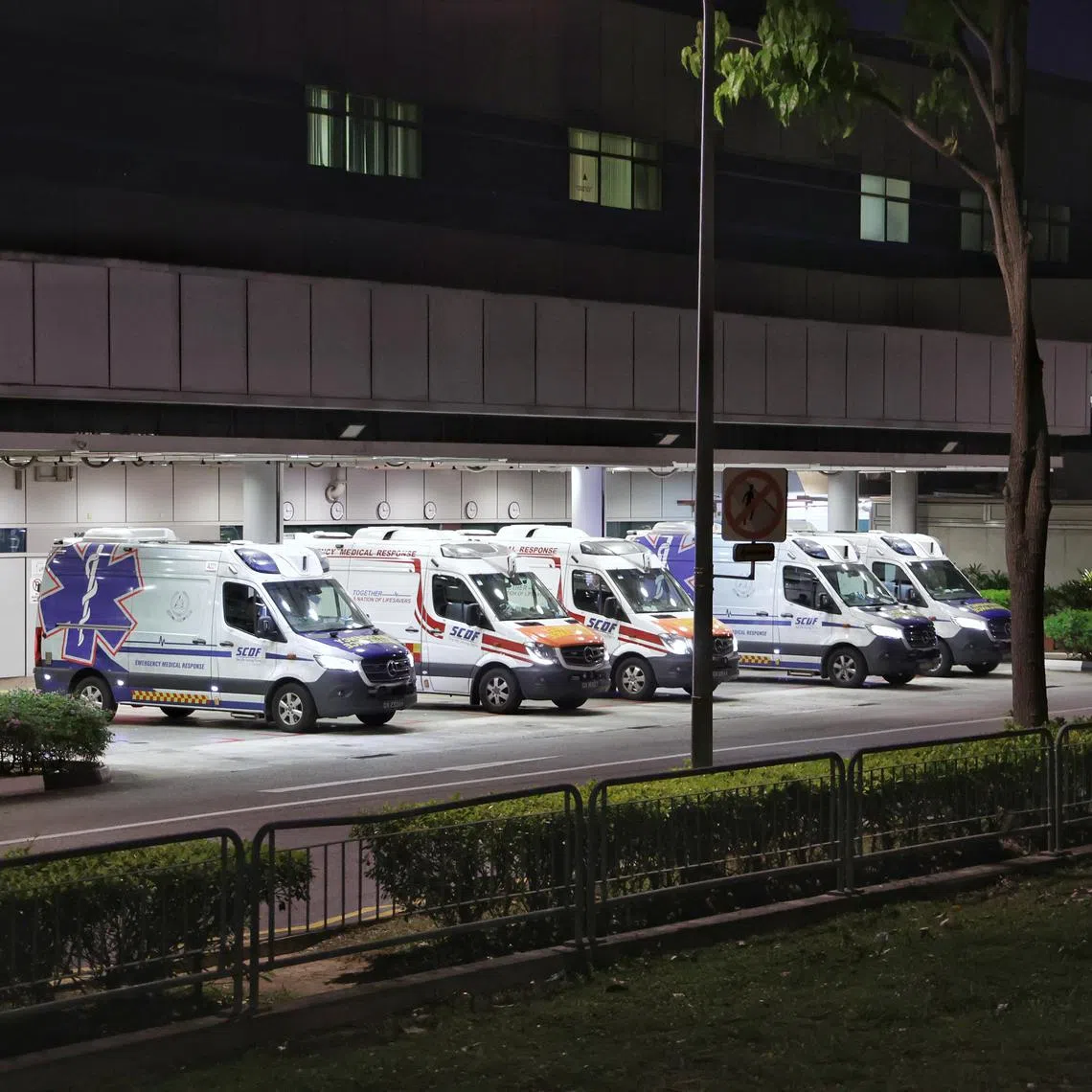 SCDF said the new longer response time when handling minor emergency calls will allow them to have the flexibility to prioritise emergency medical resources.