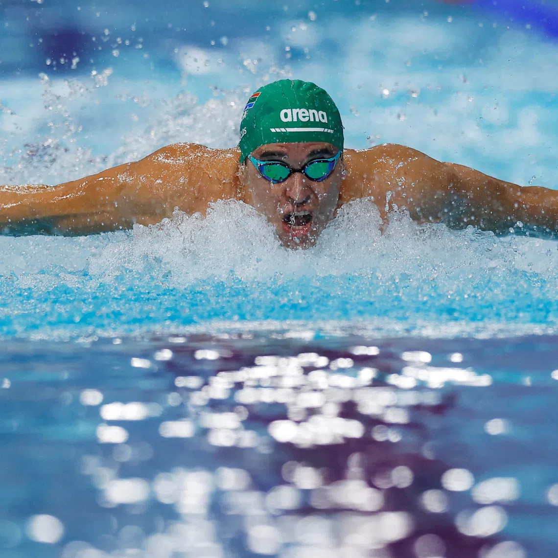 South Africa’s Chad le Clos won his 21st Commonwealth Games medal when South Africa took bronze in the men’s 4x100 metres medley relay in Glasgow last week.