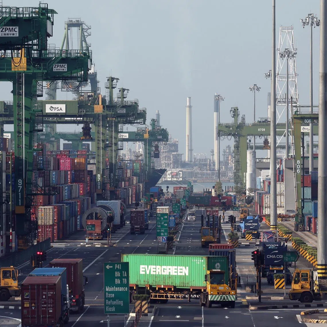 Singapore’s wholesale and retail trade, along with the transportation and storage sectors, collectively grew by 6.3 per cent in the second quarter, moderating from the 9.3 per cent growth in the previous quarter. Singapore economy, AI manufacturing, economic growth